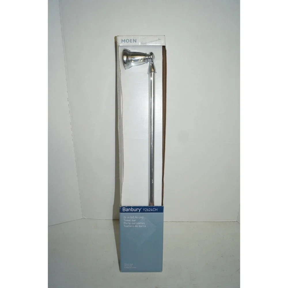 MOEN Banbury 18 in. Towel Bar in Chrome Y2618CH